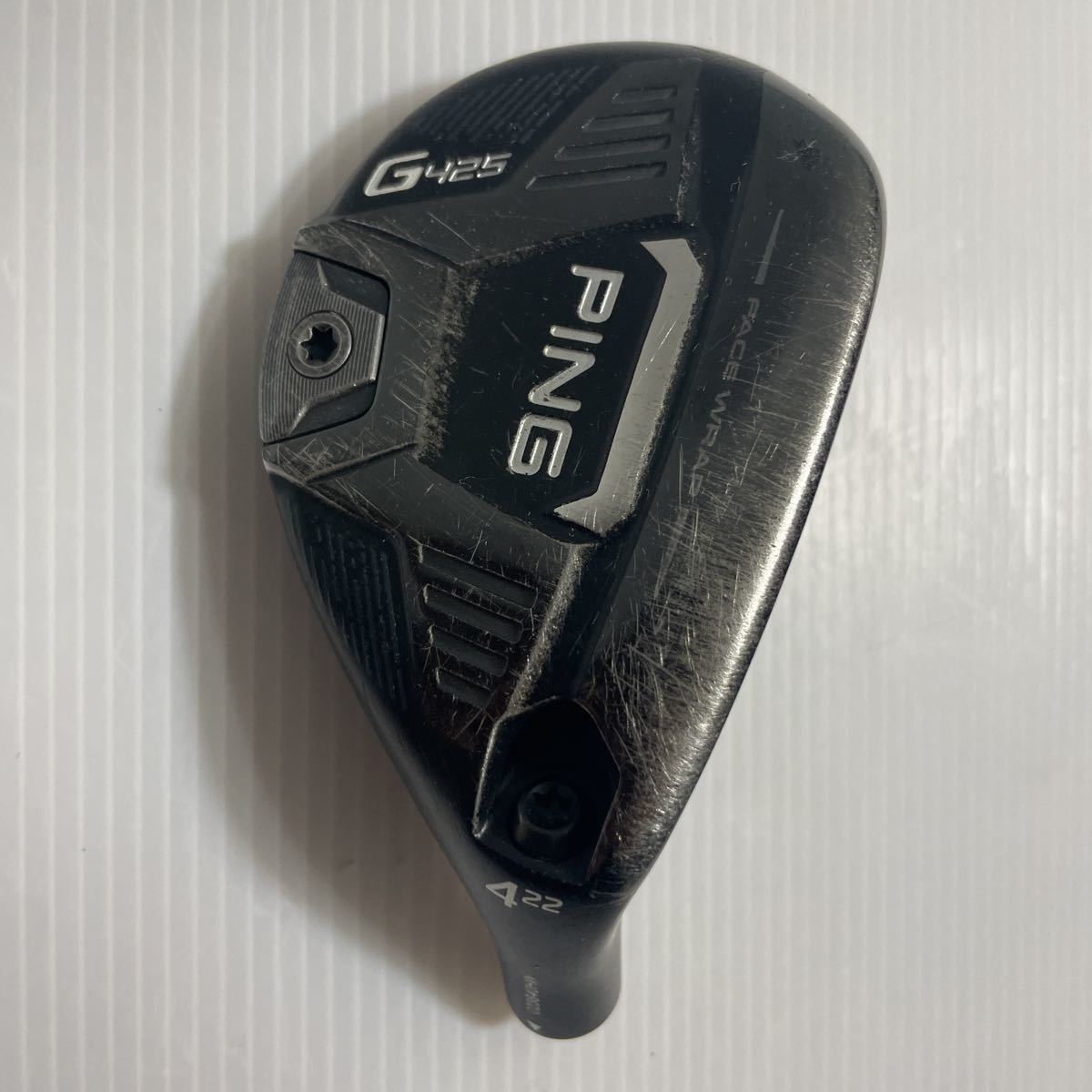 PING G425 ユーティリティ 22° ヘッドのみ‼️-