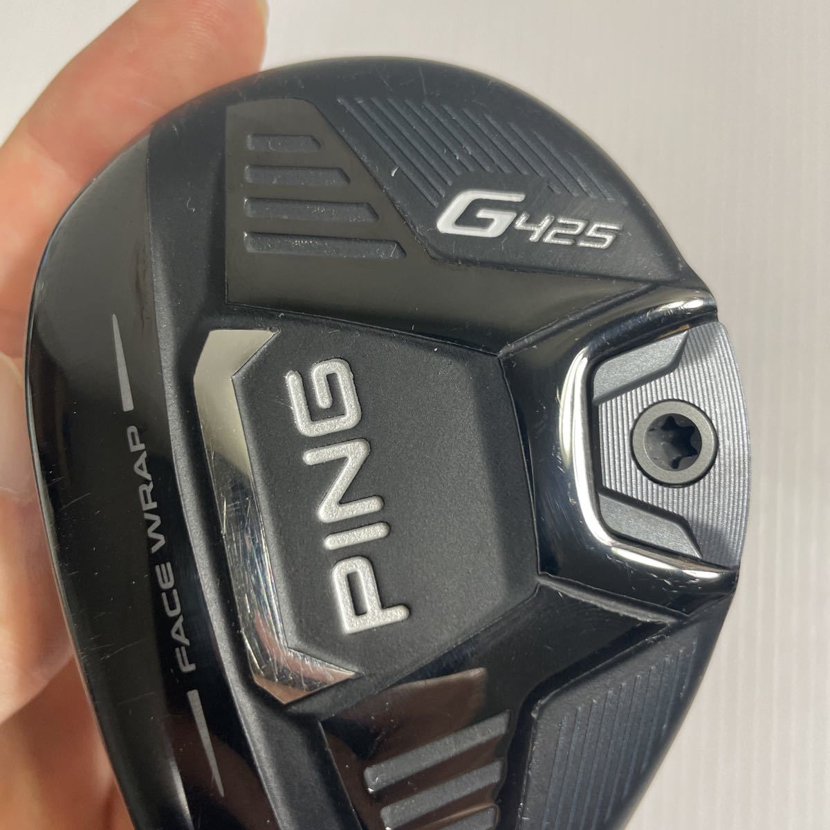 レフティー用 PING G425 3U 19° UT用 ユーティリティヘッドのみ ピン