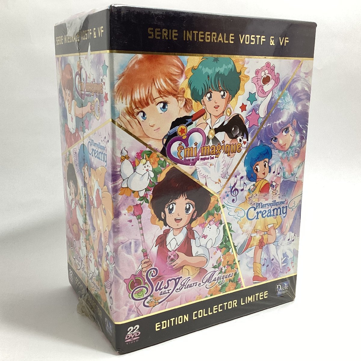 魅力的な価格 未開封 DVD-BOX 日本語有 魔法のアイドルパステルユーミ