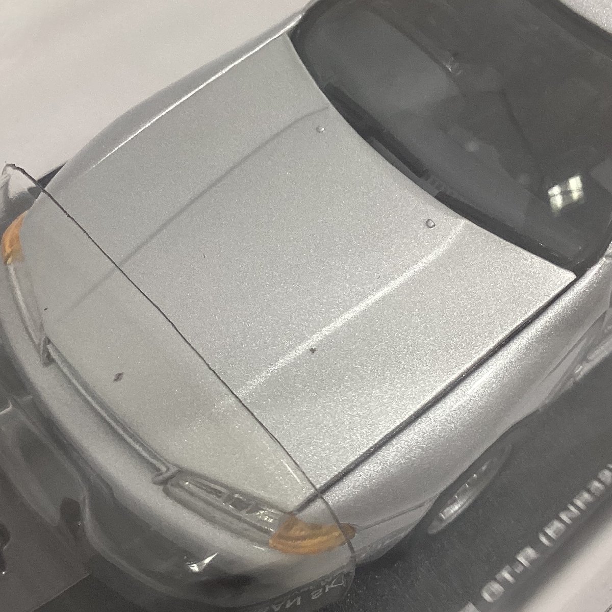 京商 1/43 03222S ニッサン スカイライン GT-R (BNR32) V-spec Ⅱ スパークシルバー・メタリック　Kyosho　NISSAN SKYLINE_画像7