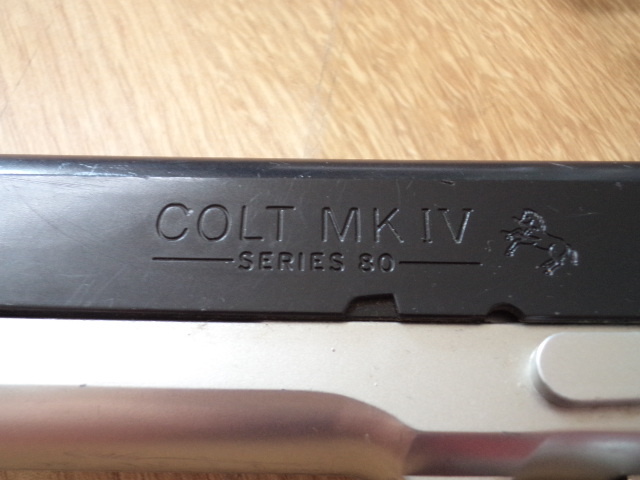COLT　MKⅣ　シリーズ80　GOVERMMENT MODEL　ジャンク　2点_画像6