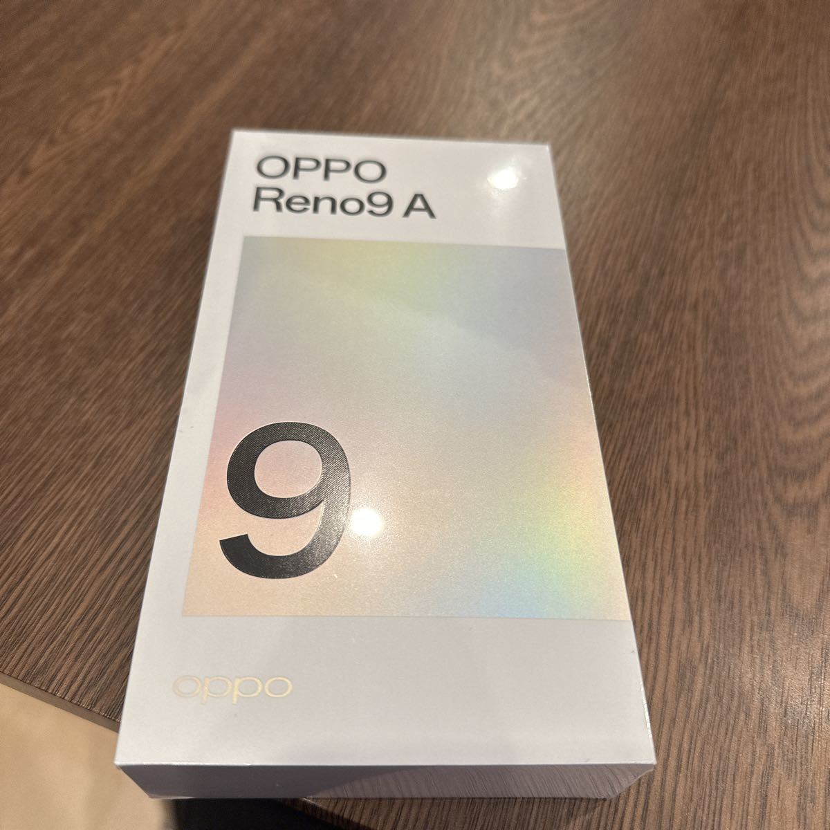 ☆ 【新品未開封】 OPPO Reno9 A A3010P ムーンホワイト 8GB 128GB SIM