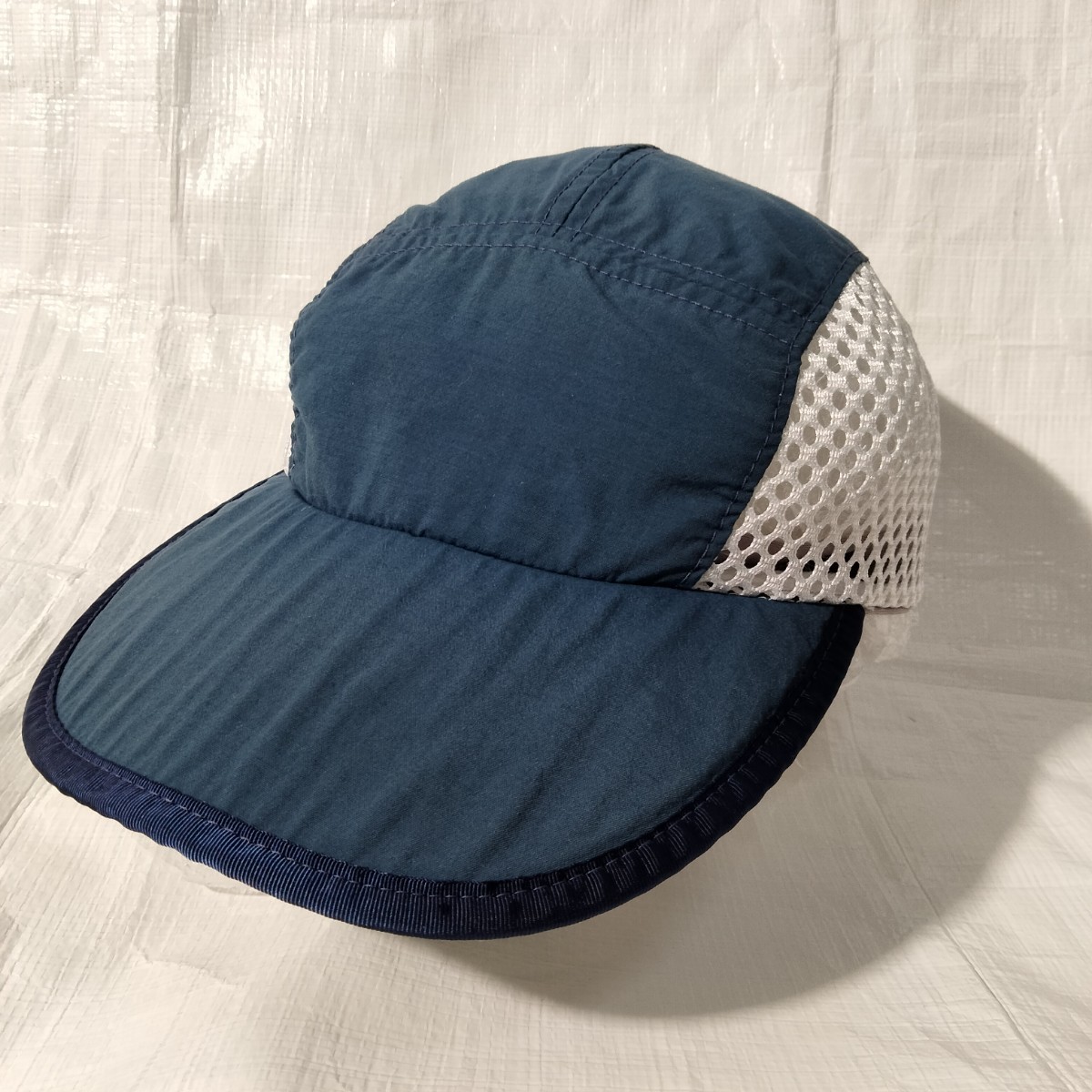 パタゴニア　メッシュ　ナイロン　キャップ　帽子　Patagonia VENTED SPOONBIL CAP パタゴニア スプーンビル　キャップ　レア　アメリカ製_画像1