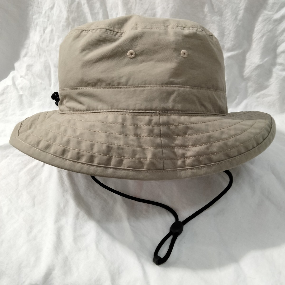 カリマー パッカブル トラベラーハット KARRIMOR PACKABLE TRAVELLER HAT ナイロン　ハット 帽子 日差　紫外線対策　男女兼　顎紐付　登山_画像6