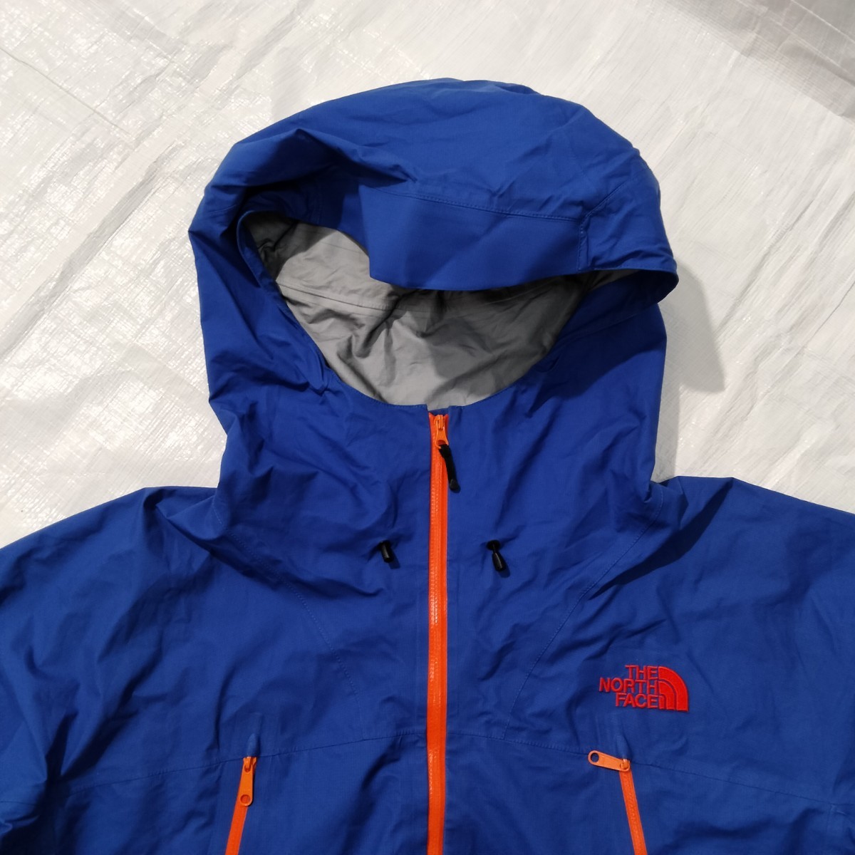 THE NORTH FACE ザ・ノース・フェイス　CLIMB VERY LIGHT JACKET　クライム ベリー ライト ジャケット　ゴアテックス　goretex パーカ　XL_画像10