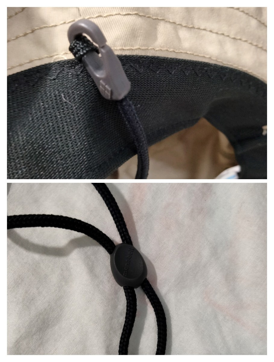 カリマー パッカブル トラベラーハット KARRIMOR PACKABLE TRAVELLER HAT ナイロン　ハット 帽子 日差　紫外線対策　男女兼　顎紐付　登山_画像5