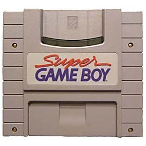★送料無料★北米版 スーパーファミコン SNES Super Game Boy 本体 スーパーゲームボーイ_画像1