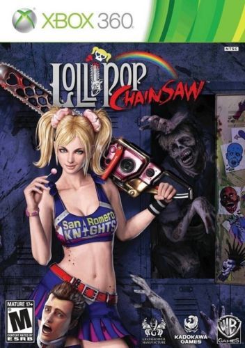 海外限定版 海外版 Xbox360 ロリポップチェーンソー Lollipop Chainsaw_画像1