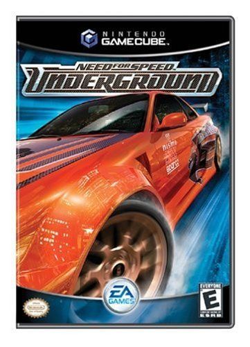 海外限定版 海外版 ゲームキューブ ニード・フォー・スピード アンダーグラウンド Need For Speed Underground1