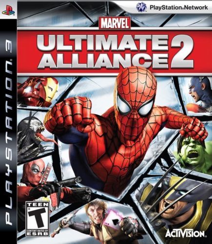 海外限定版 海外版 プレイステーション3 マーベル アルティメット アライアンス Marvel Ultimate Alliance 2 PS3
