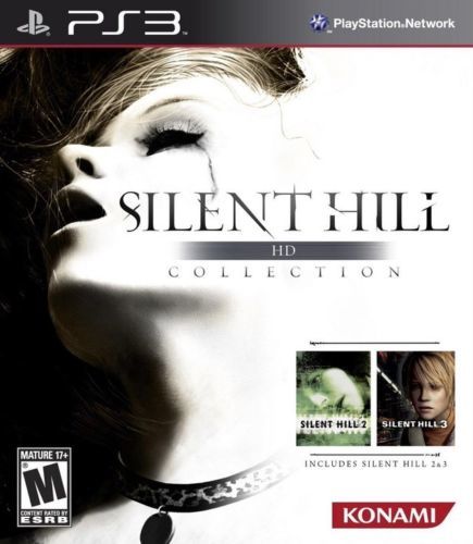 海外限定版 海外版 プレイステーション3 サイレントヒル Silent Hill HD Collection PS3