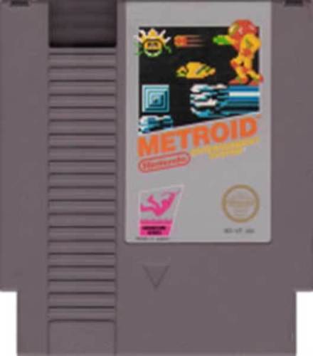 海外限定版 海外版 ファミコン メトロイド Metroid NES