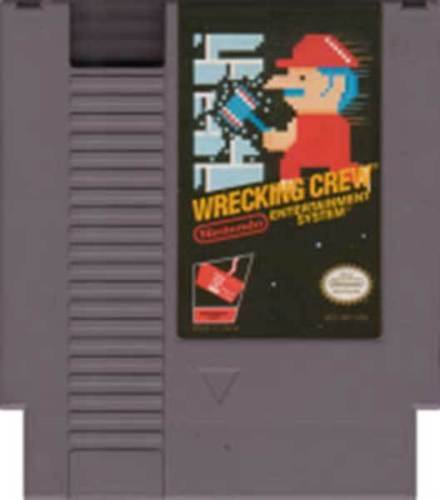 海外限定版 海外版 ファミコン レッキングクルー Wrecking Crew NES