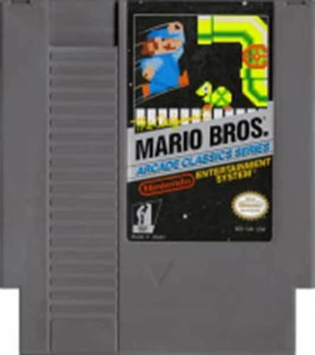 海外限定版 海外版 ファミコン マリオブラザーズ Mario Bros Arcade NES_画像1