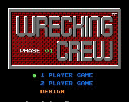  за границей ограниченая версия иностранная версия Famicom re King Crew Wrecking Crew NES