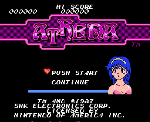 海外限定版 海外版 ファミコン アテナ Athena NES_画像2