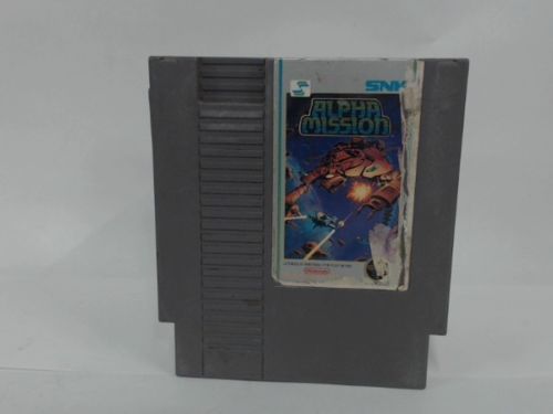 ★送料無料★北米版★ ファミコン アルファミッション ALPHA MISSION NES