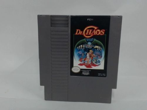 海外限定版 海外版 ファミコン ドクターカオス DR CHAOS NES_画像1