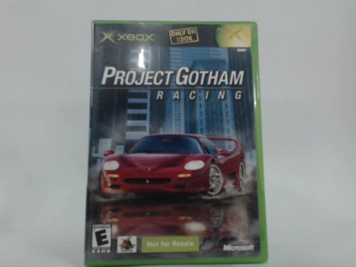 海外限定版 海外版 Xbox プロジェクトゴッサム PROJECT GOTHAM RACING_画像1