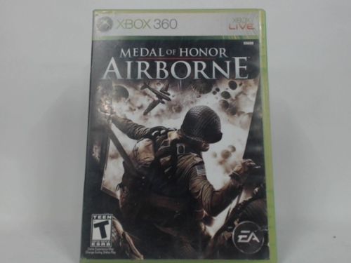 海外限定版 海外版 Xbox360 メダル・オブ・オナー エアボーン MEDAL OF HONOR AIRBORNE