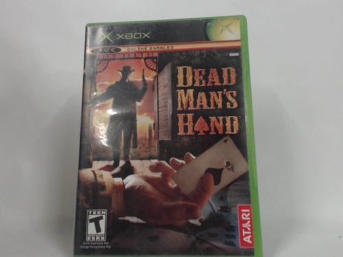  abroad limitation version overseas edition Xbox dead man z* hand DEAD MANS HAND