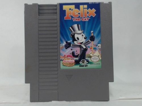 海外限定版 海外版 ファミコン フィリックス・ザ・キャット FELIX THE CAT NES