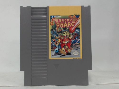 海外限定版 海外版 ファミコン バッキーオヘア BUCKY O'HARE NES