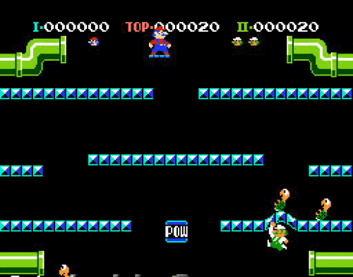 海外限定版 海外版 ファミコン マリオブラザーズ Mario Bros Arcade NES_画像4