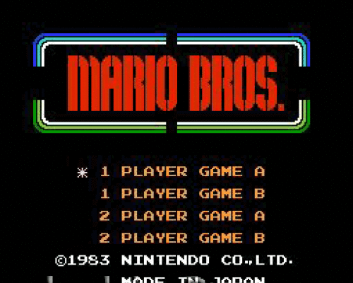海外限定版 海外版 ファミコン マリオブラザーズ Mario Bros Arcade NES_画像2
