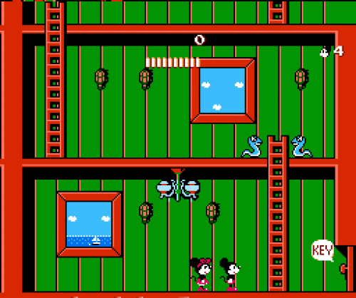 海外限定版 海外版 ファミコン ミッキーマウスキャデード Disney's Mickey Mousecapade NES_画像2