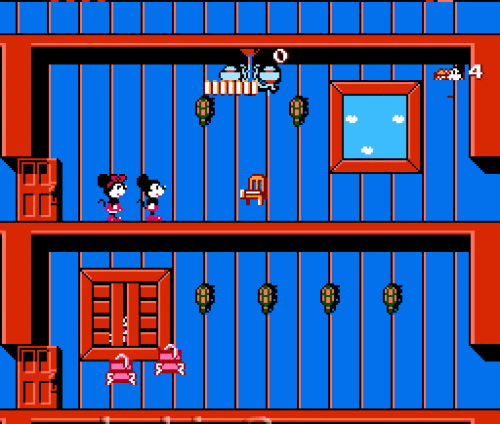 海外限定版 海外版 ファミコン ミッキーマウスキャデード Disney's Mickey Mousecapade NES_画像3