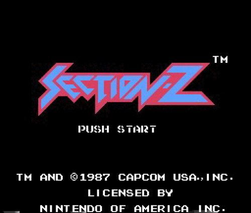 ★送料無料★北米版★ ファミコン セクションZ Section Z NES_画像2