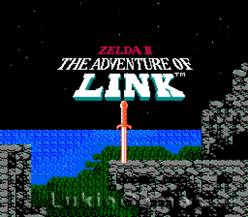 ★送料無料★北米版★ ファミコン リンクの冒険 Zelda II ゼルダ NES_画像2