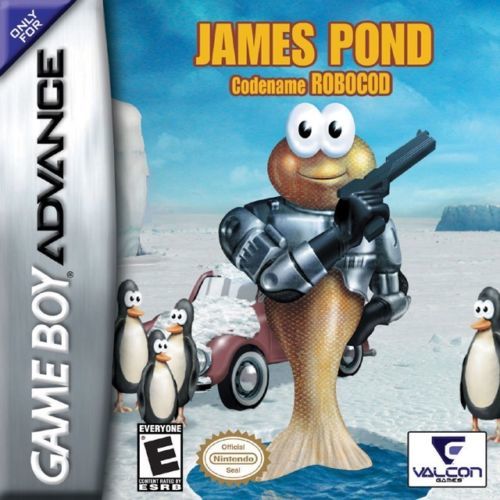  abroad limitation version overseas edition Game Boy Advance je-ms pound 2 James Pond Codename RoboCod