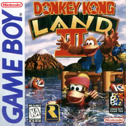 ★北米版★送料無料★ ゲームボーイ ドンキーコングランド3 Donkey Kong Land 3_画像3