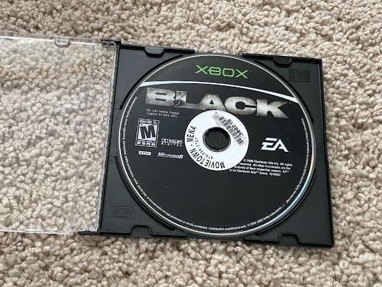 * North America version * free shipping * Xbox black Black