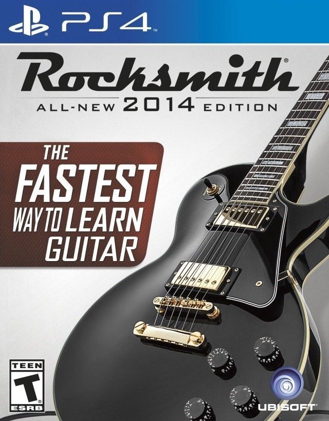 海外限定版 海外版 プレイステーション4 ロックスミス2014 Rocksmith 2014 Edition
