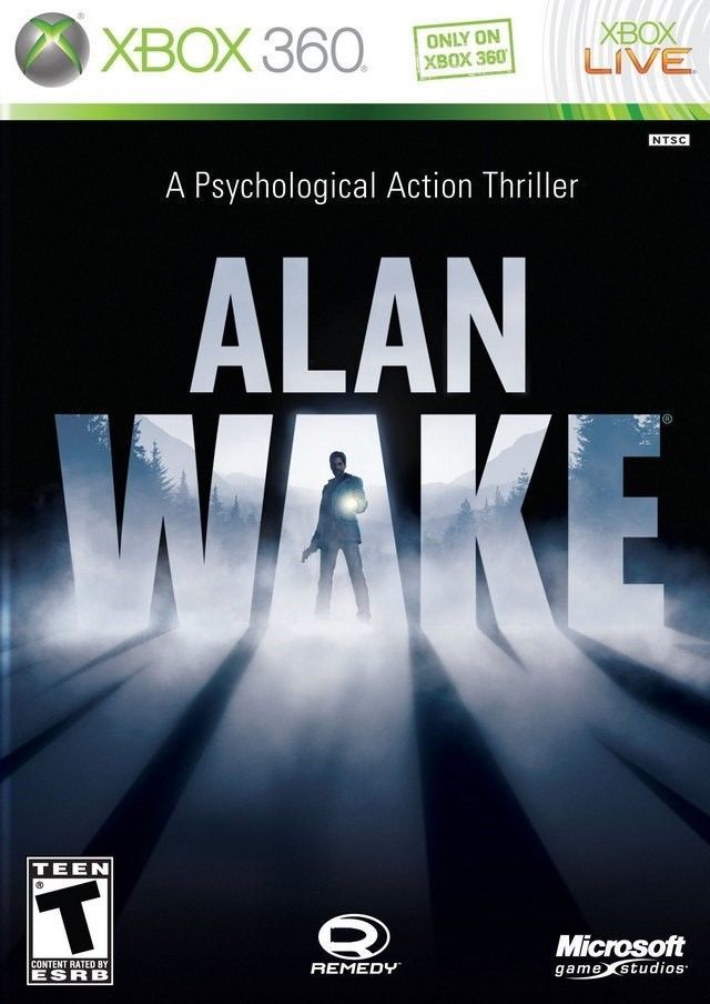 ★北米版★送料無料★ Xbox360 アランウェイク Alan Wake_画像1