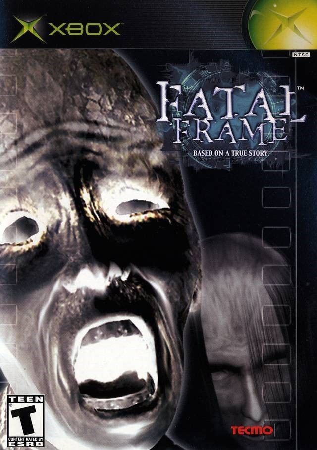  abroad limitation version overseas edition Xbox fatal frame Fatal Frame