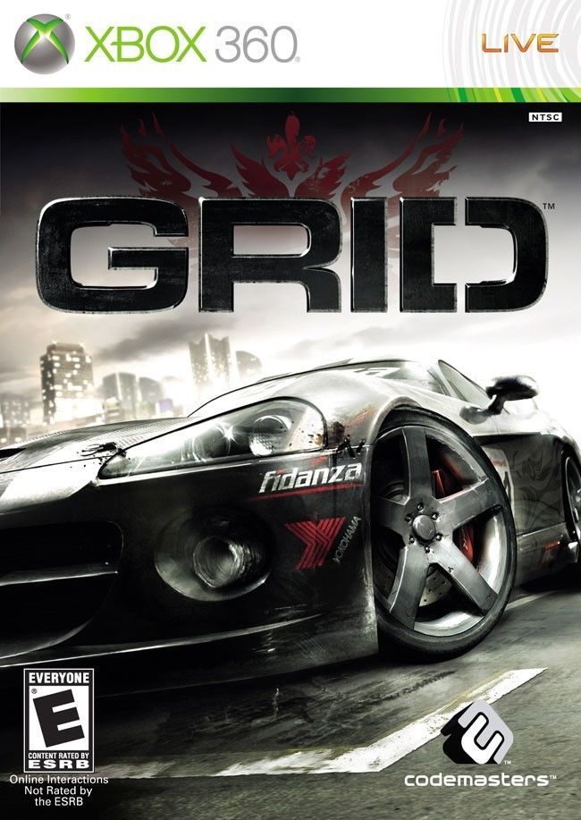 海外限定版 海外版 Xbox360 レースドライバーグリッド GRID_画像1