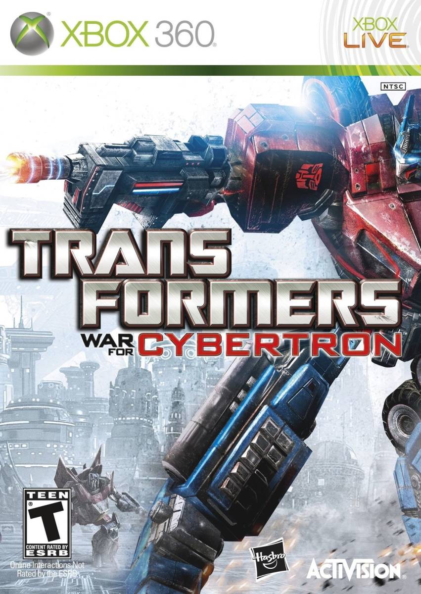 海外限定版 海外版 Xbox360 トランスフォーマー Transformers