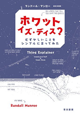 【中古】 ホワット・イズ・ディス?:むずかしいことをシンプルに言ってみた_画像1