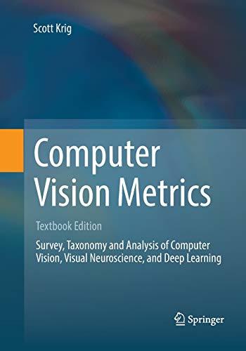 【中古】 Computer Vision Metrics: Textbook Edition_画像1