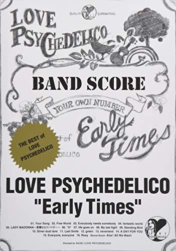 【中古】 バンド・スコア LOVE PSYCHEDELICO / Early Times~The Best of LOVE PSYCHEDELICO_画像1