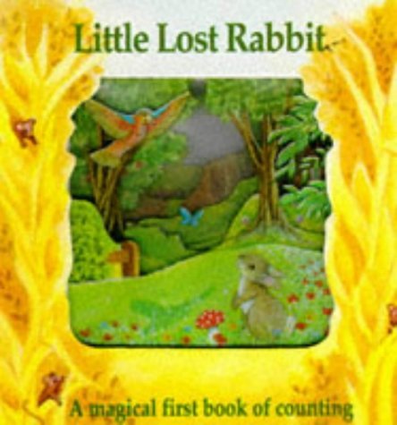 【中古】 Little Lost Rabbit (Magic Windows: Pull the Tabs! Change the Pictures! S.)