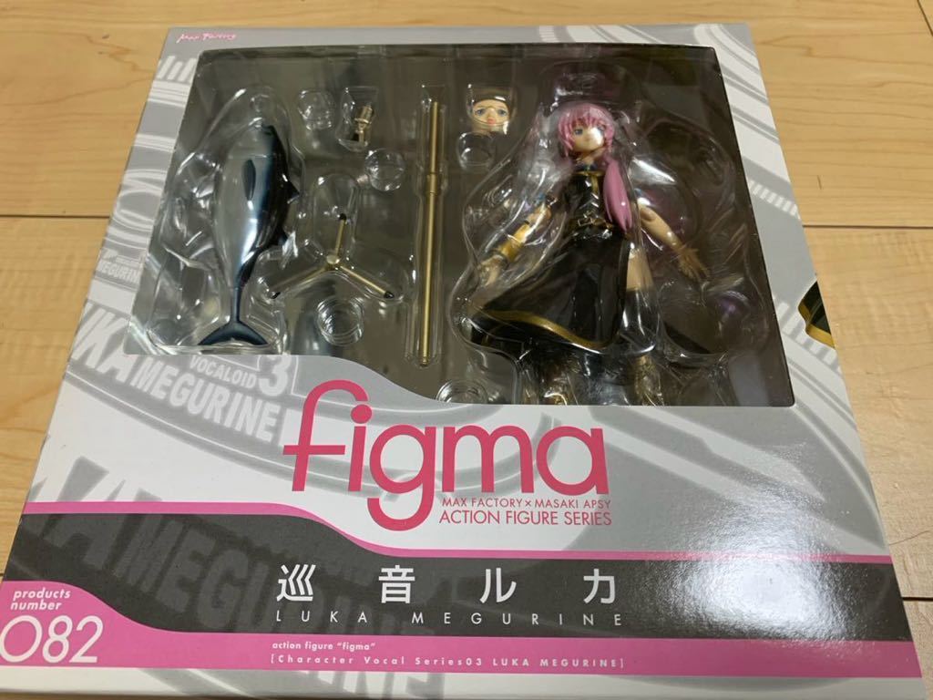 【未開封】figma 巡音ルカ フィギュア　フィグマ_画像1