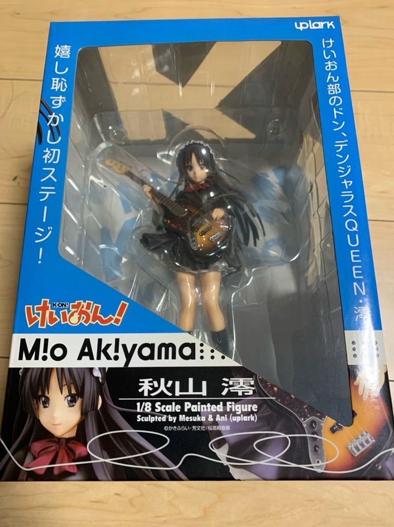 未開封】けいおん 1/8 秋山澪 フィギュア-