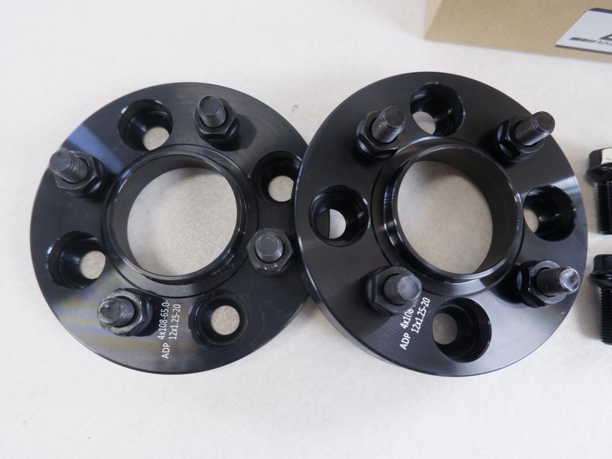  Citroen C4 Picasso \'07? Z.S.S. AP проставка ступица PCD изменение PCD108 - 4 дыра PCD100 M12×P1.5 20mm φ65.0 M12×P1.25