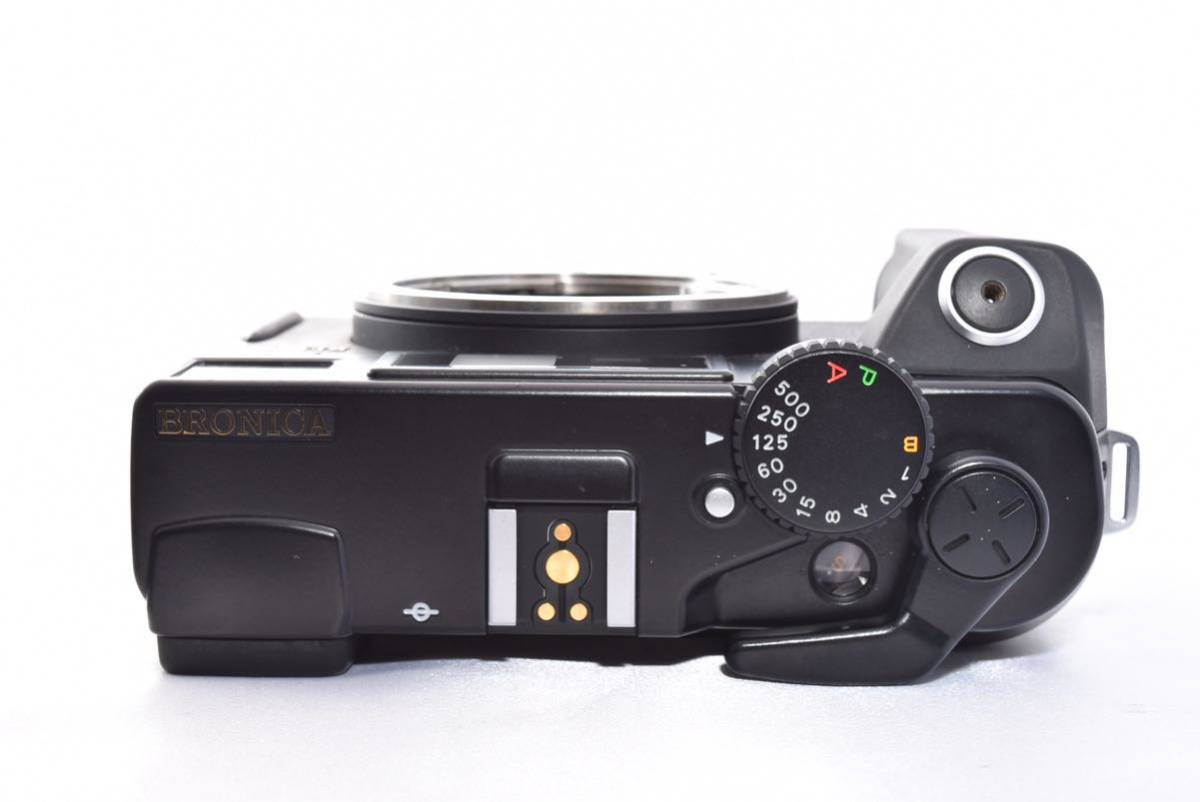 ★超極上品★ゼンザブロニカ Zenza Bronica RF645 ボディ 中判カメラ #c205_画像7