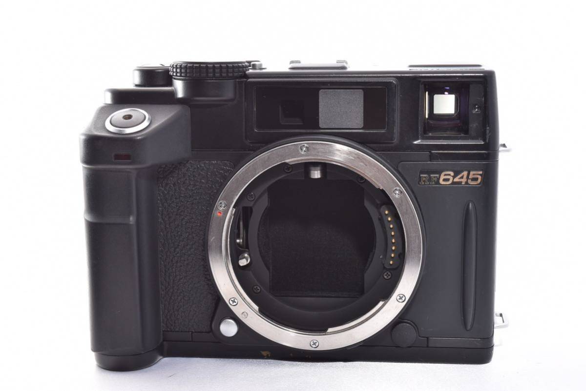 ★超極上品★ゼンザブロニカ Zenza Bronica RF645 ボディ 中判カメラ #c205_画像2